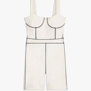 WeWoreWhat Corset Bodysuit